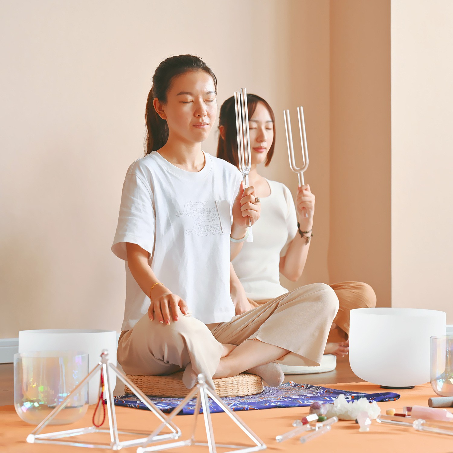 What is Crystal Sound healing instruments