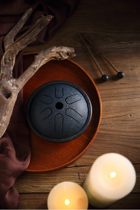 1 What if the sound of the tongue drum helped you heal