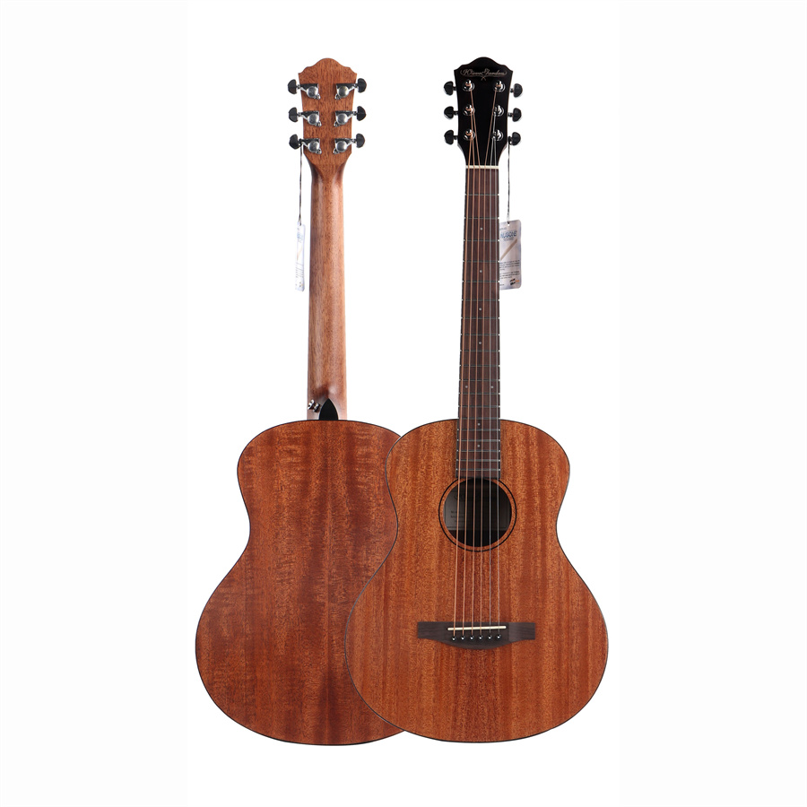 China 34 Inch Small Bodied Acoustic Guitar Mahogany Manufacturers and Suppliers Raysen