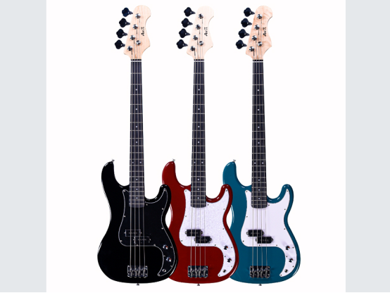 poplar electric bass